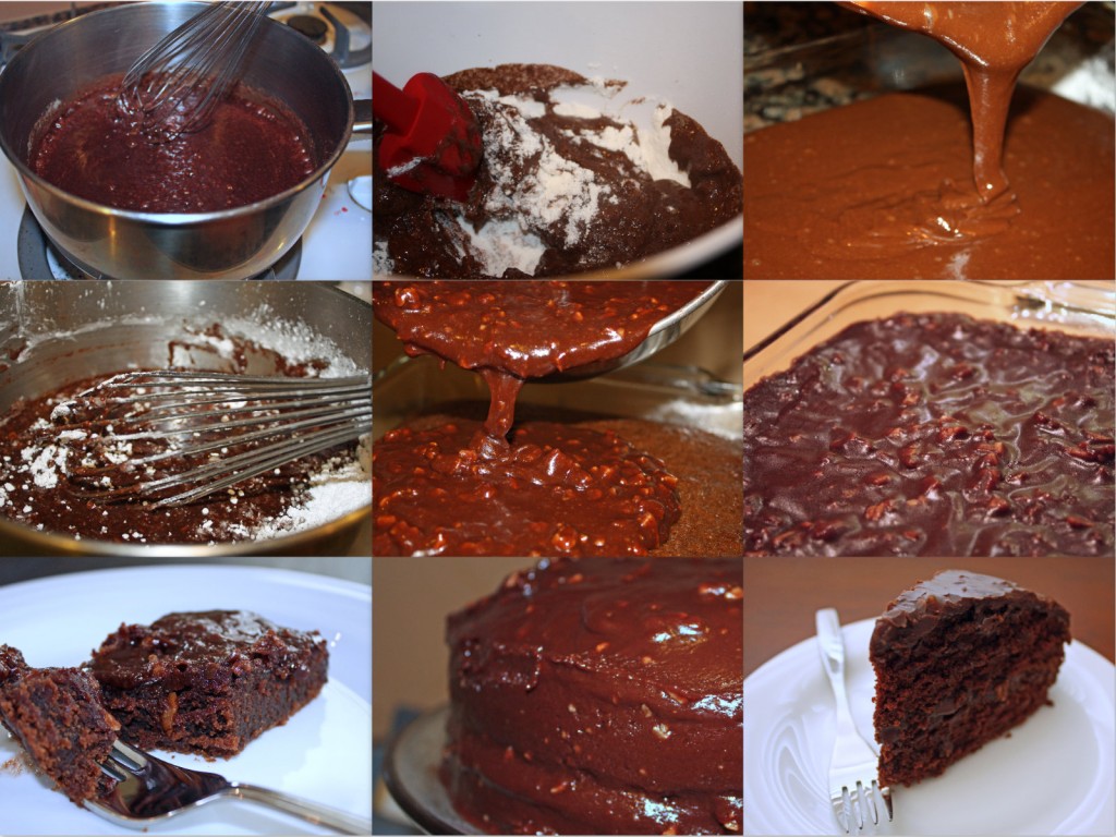Chocolate cake 2